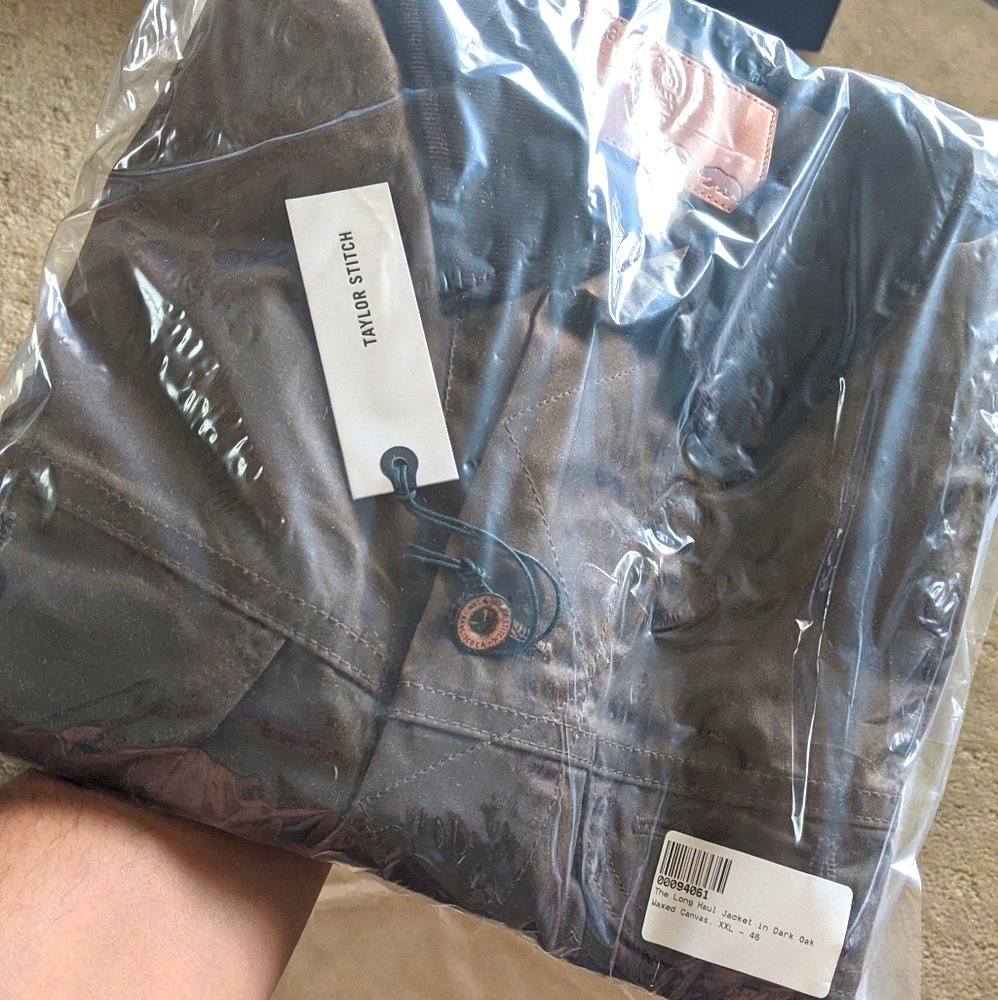 Taylor Stitch Long Haul Jacket